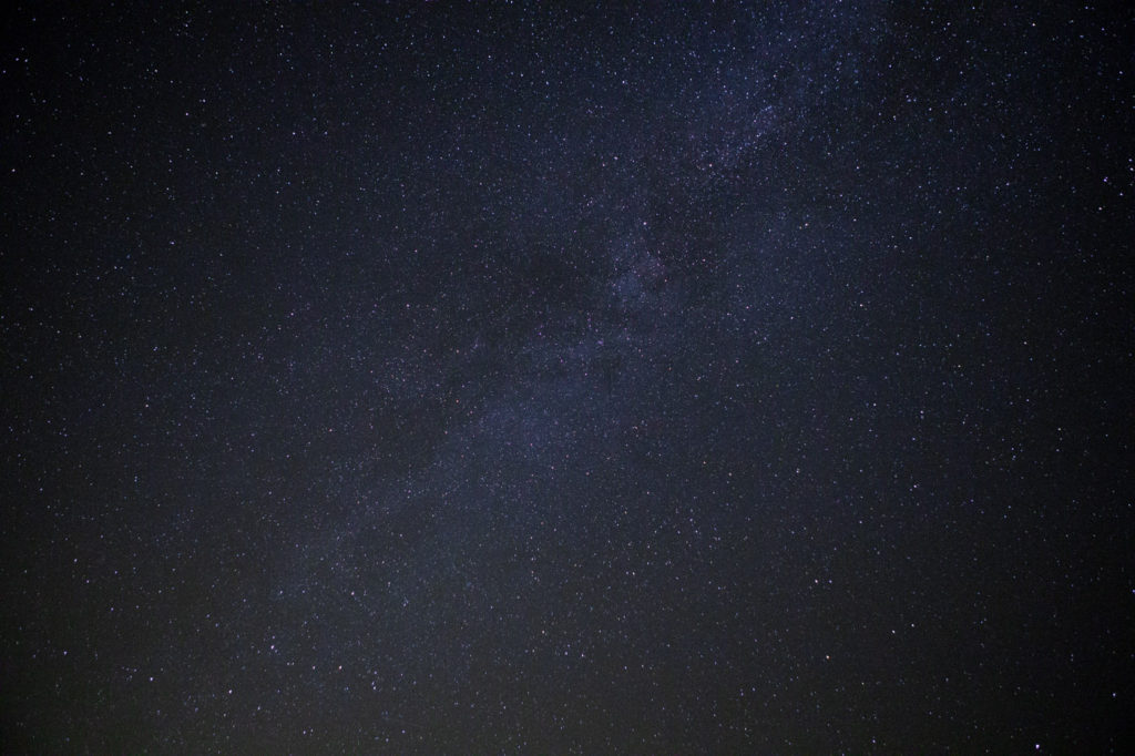 Photo du ciel de nuit - Voie lactée