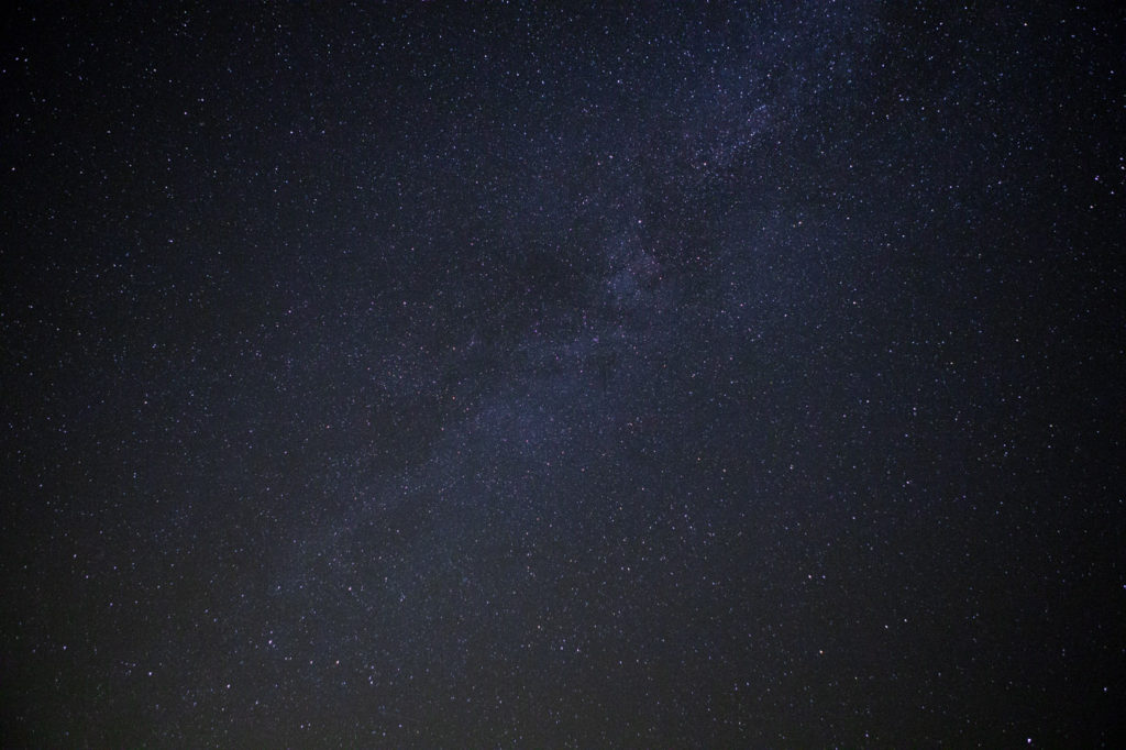 Photo du ciel de nuit - Voie lactée