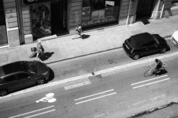 Projet 2018 - Scène de rue à Grenoble