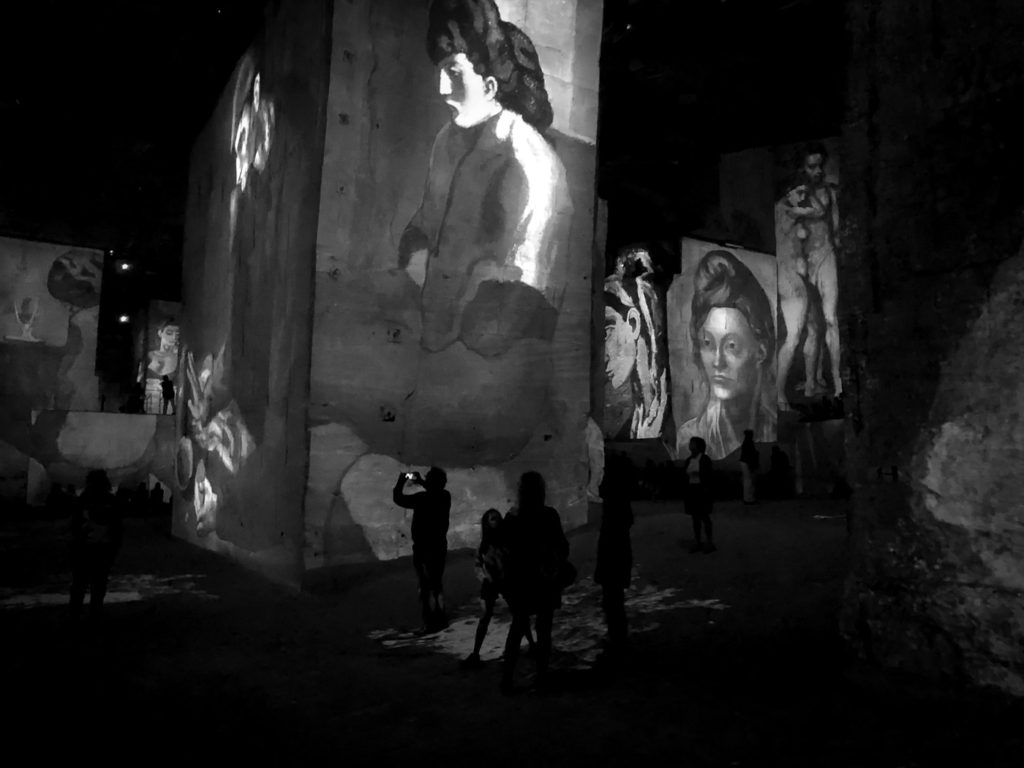 Projet 365 2018 - Carrières de lumières