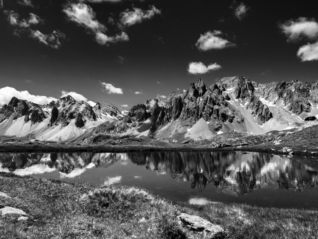 Projet 365 2018 - Lac de montagne dans la vallée de la Clarée