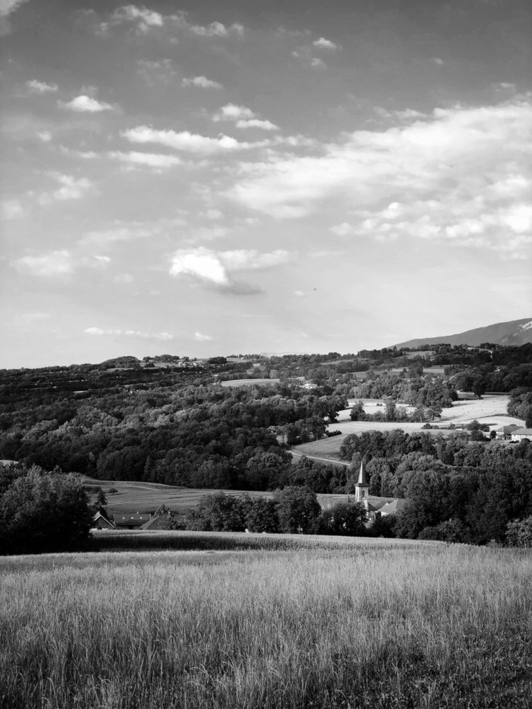Projet 365 2018 - Le village de Mognard en Savoie