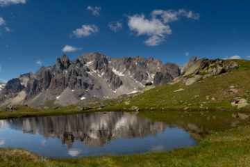 Vallée de la Clarée - Lac de Montagne