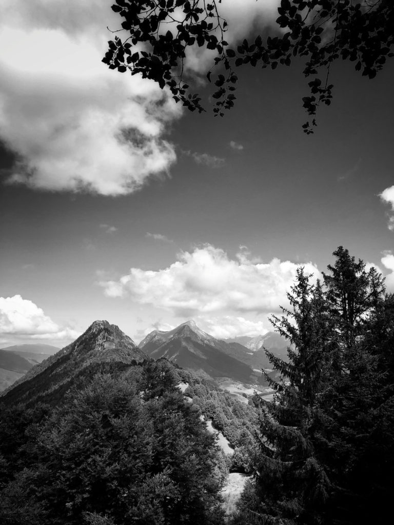 Projet 365 2018 - Vue depuis la pointe de la Galoppaz