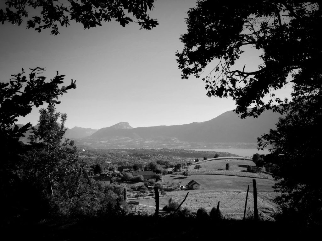 Projet 365 - Aix les Bains et le lac du Bourget