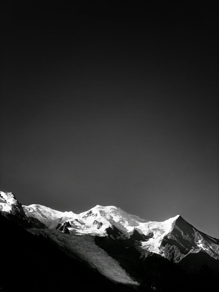 Projet 365 - Le Mont-Blanc