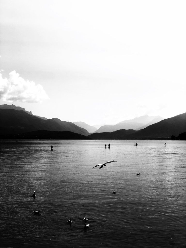 Projet 365 2018 - Marée basse sur le lac d'Annecy