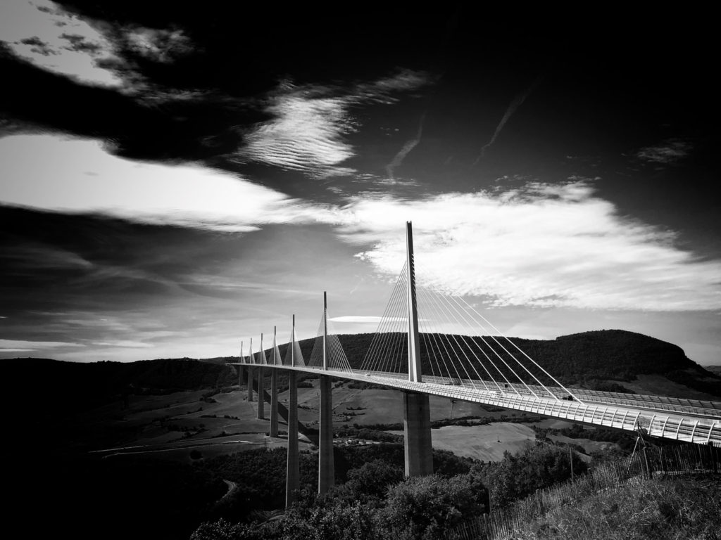 Projet 365 2018 - Viaduc de Millau