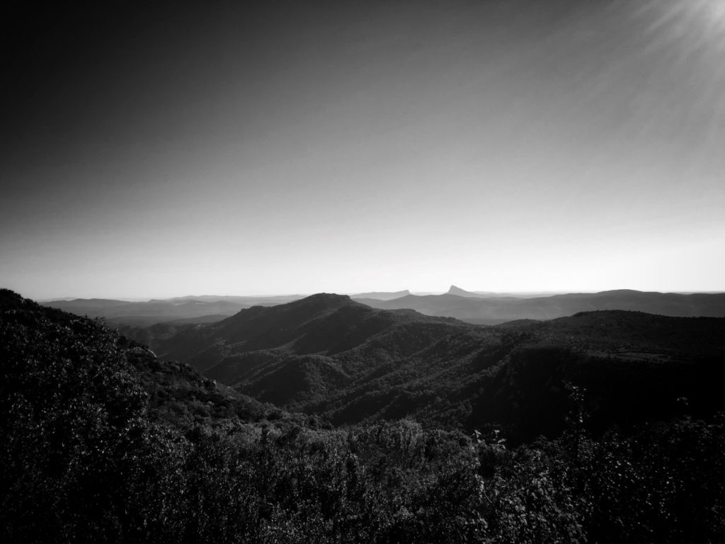 Projet 365 2018 - Vue depuis le Mont Baudille