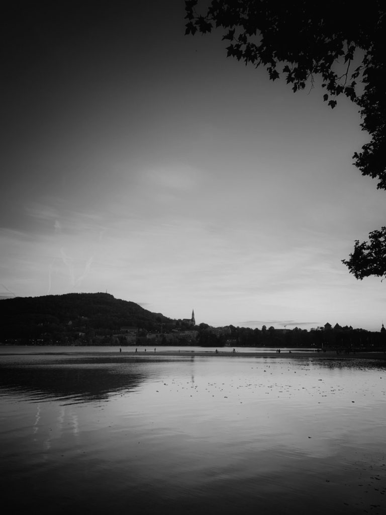 Projet photo 2018 - Coucher de soleil sur le vieil Annecy