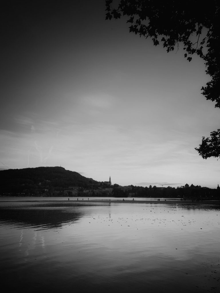 Projet photo 2018 - Coucher de soleil sur le vieil Annecy