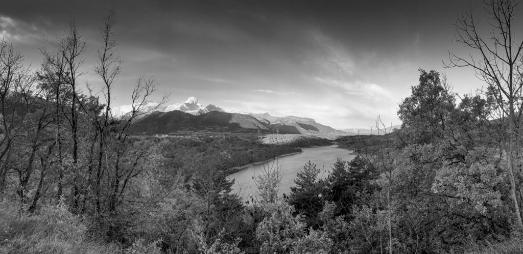 Projet 365 - Panoramique du lac du Sautet
