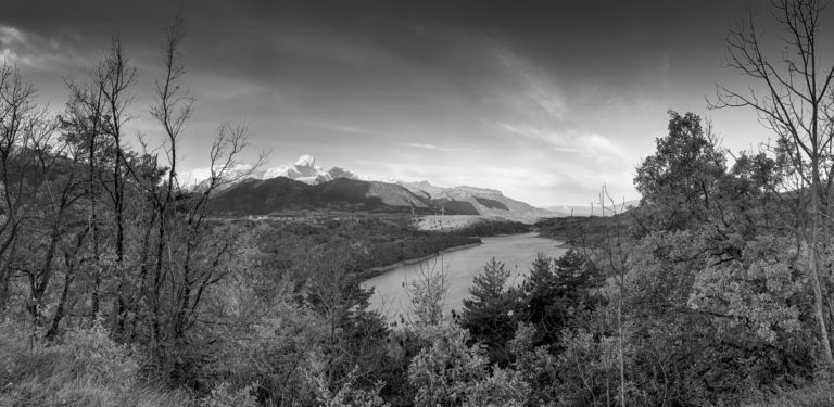 Projet 365 - Panoramique du lac du Sautet