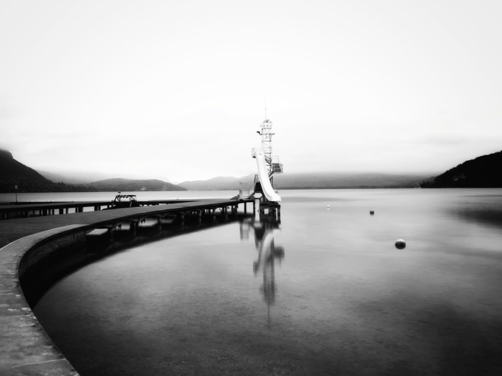 Projet photo 365 - Plage de l'impérial à Annecy