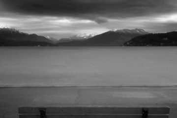 Projet 365 - Bord du lac d'Annecy