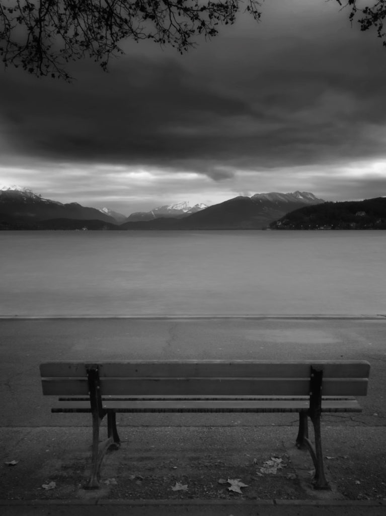 Projet 365 - Bord du lac d'Annecy