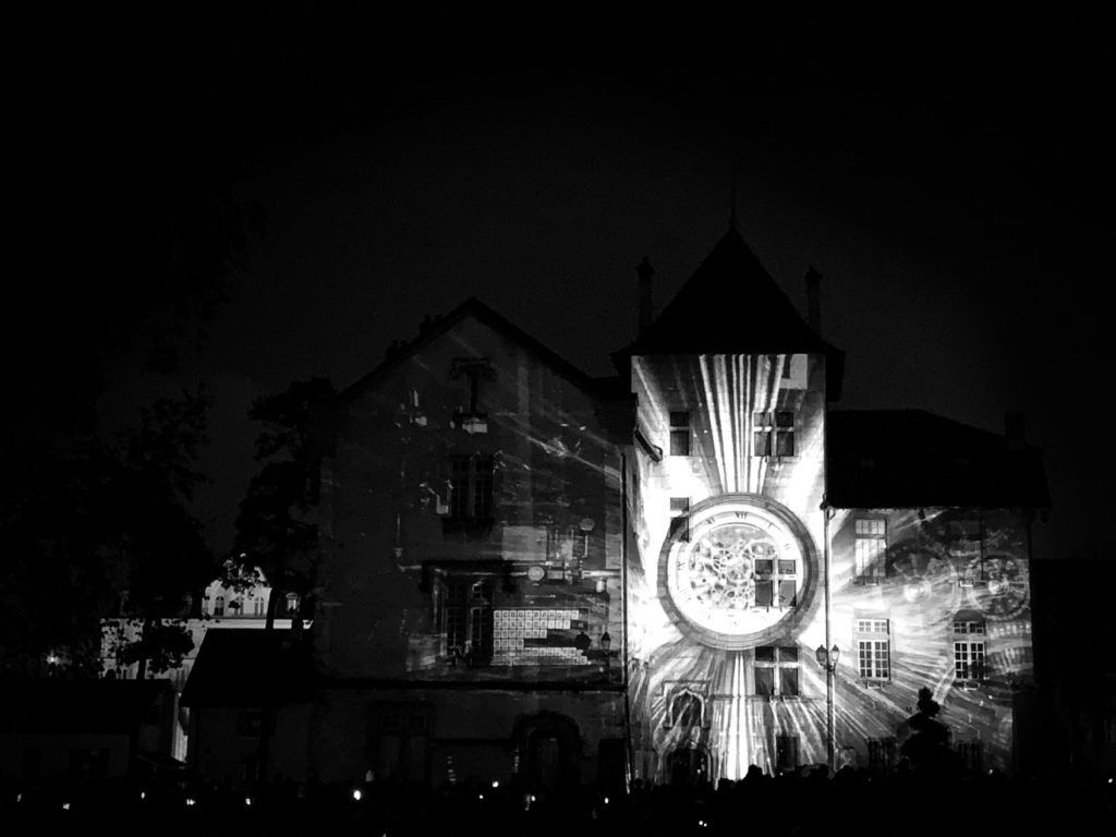 Projet 365 - Mapping vidéo à Aix les Bains