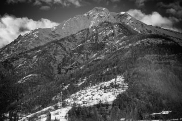 Projet 365 - Mont Chaberton sous la neige