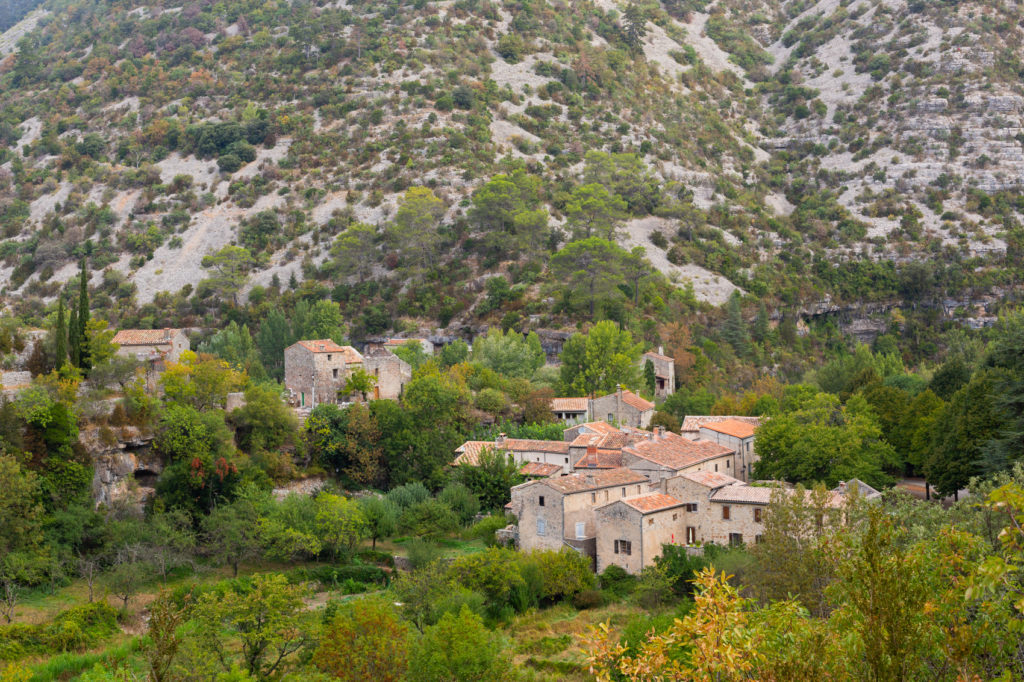 Larzac - Village de Navacelles