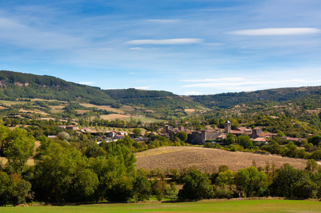 Paysage du Larzac