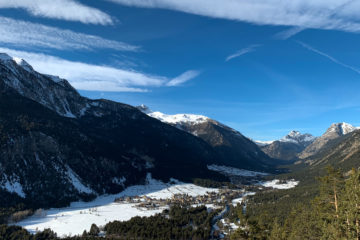 Le début de la vallée de la Clarée