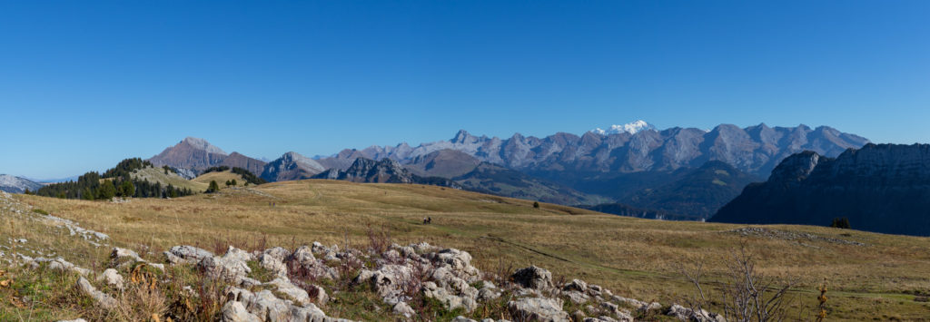 Projet 52 - Chaine des Aravis