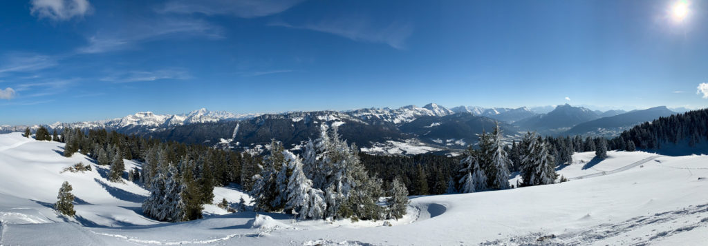 Projet 52 - Panorama depuis le Semnoz