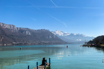 Projet 52 - Lac d'Annecy et la Tournette