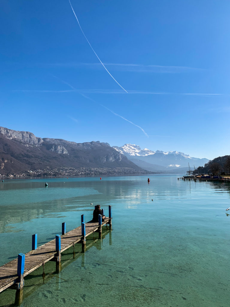 Projet 52 - Lac d'Annecy et la Tournette 