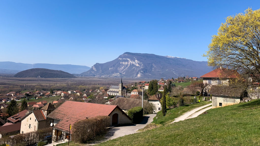 Projet 52 - Le Grand Colombier depuis Chindrieux