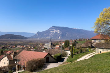 Projet 52 - Le Grand Colombier depuis Chindrieux