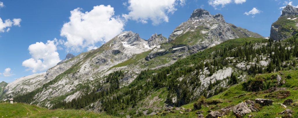 Projet 52 - Panorama des Aravis