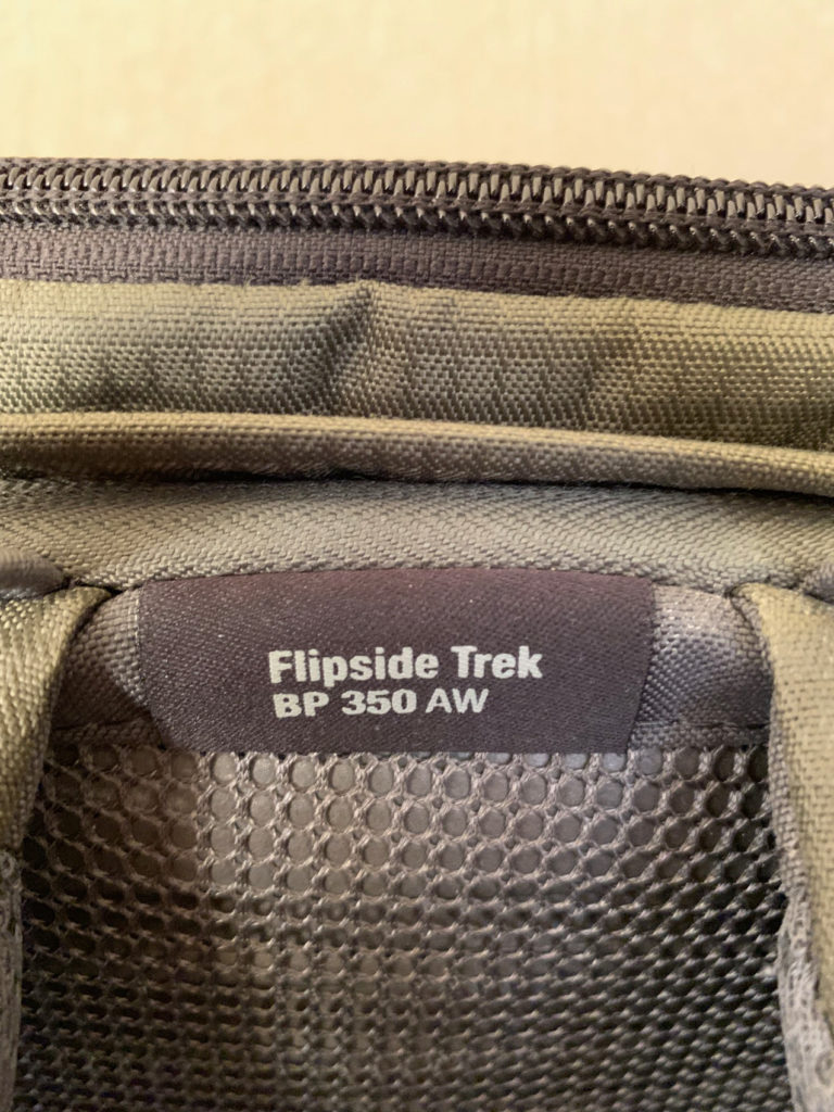 LOWEPRO Flipside Trek BP 350 AW