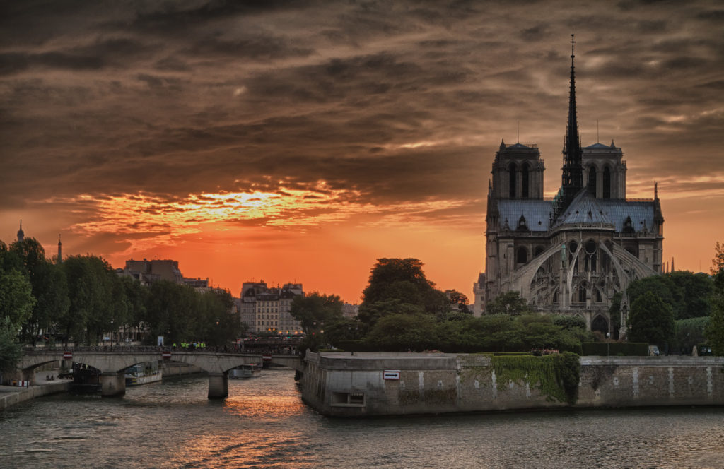 Projet 52 - Notre Dame de Paris en HDR