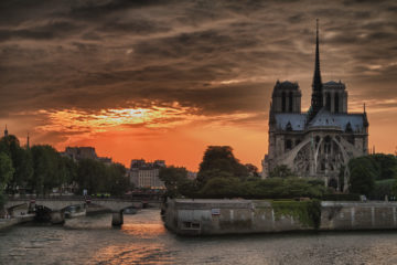 Projet 52 - Notre Dame de Paris en HDR