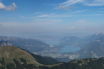 Projet 52 - Panorama du lac d'Annecy depuis la Sambuy