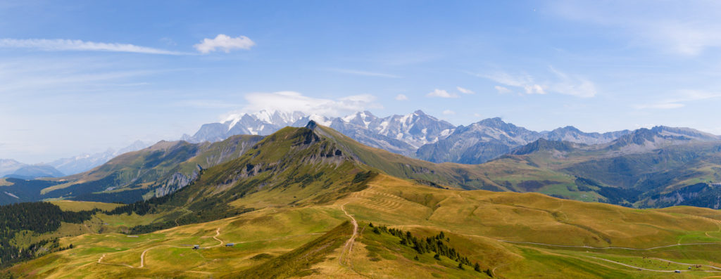 Projet 52 - Panoramique du Mont-Blanc