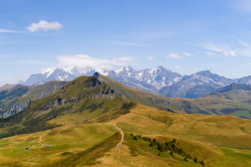 Projet 52 - Panoramique du Mont-Blanc