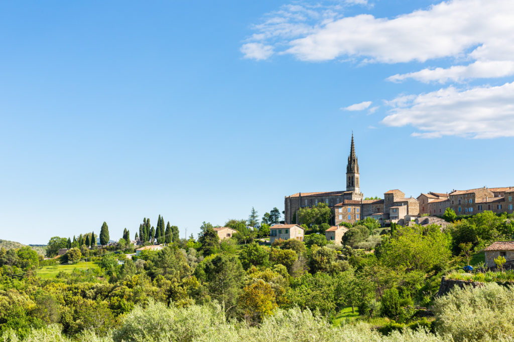 Ardèche - Eglise de Banne