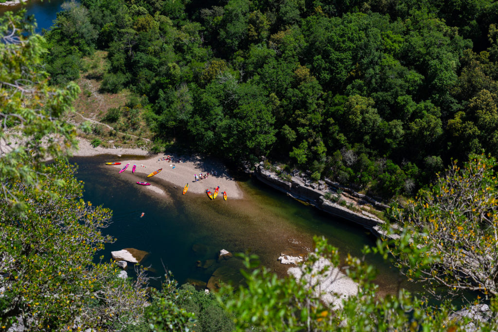 Ardèche - Le paradis des canoés