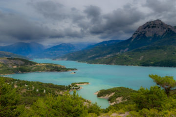 Projet 52 - Panoramique lac de Serre-Ponçon