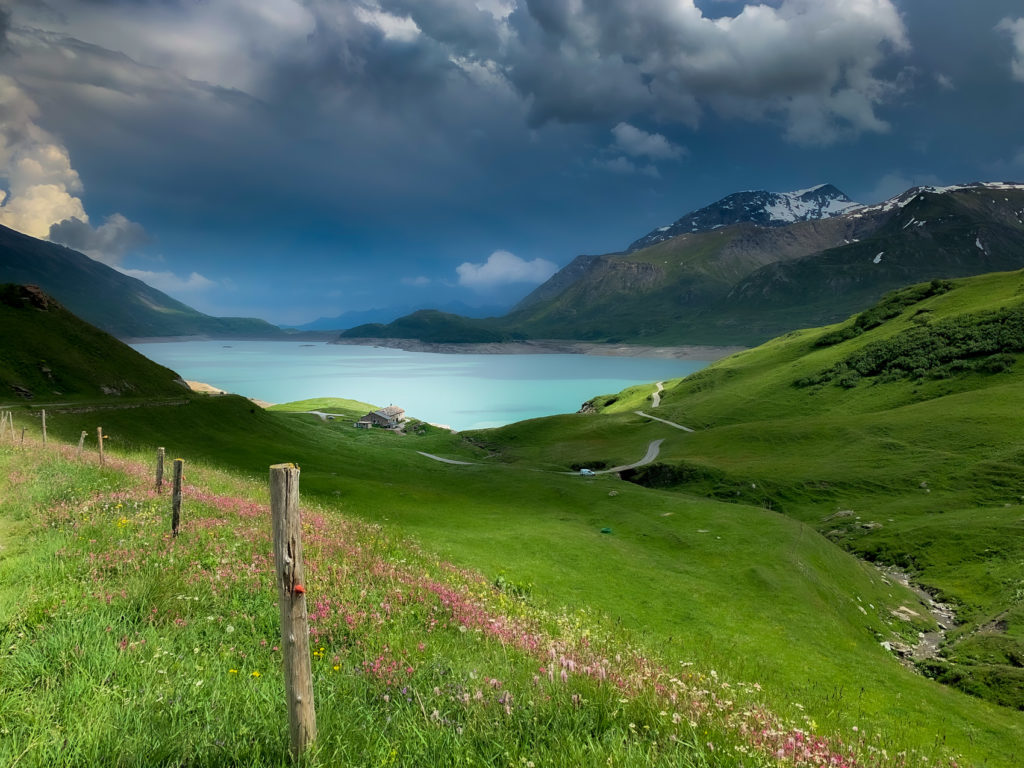 Projet photo 52 - Lac du Mont Cenis