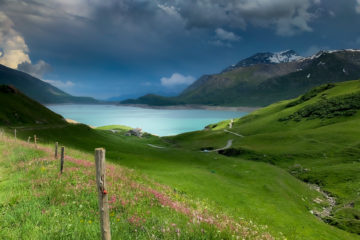 Projet photo 52 - Lac du Mont Cenis