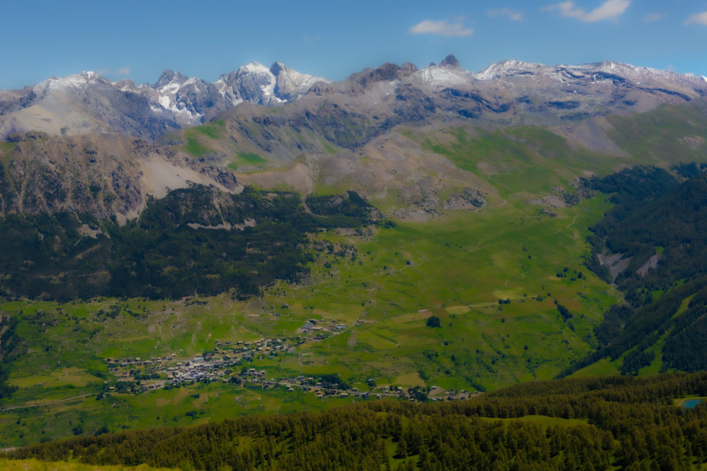 La station de Vars