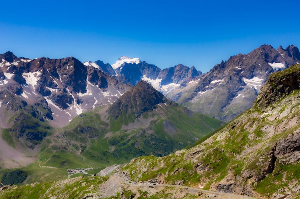 Le col du Galibier