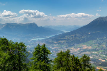 Panorama depuis la station de Risoul