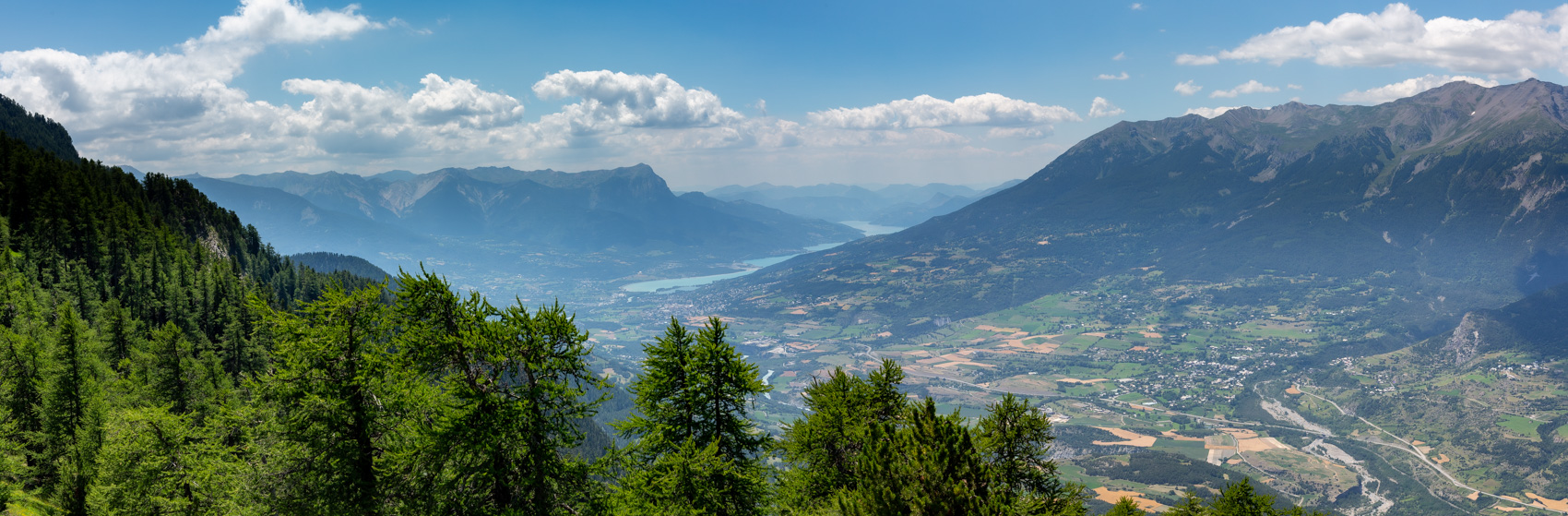 Panorama depuis la station de Risoul
