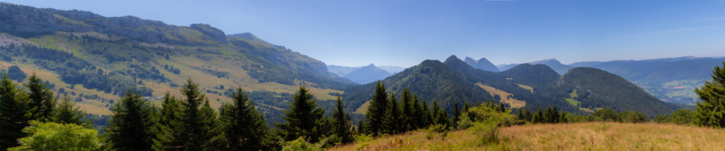 Panorama depuis le Crêt du Char