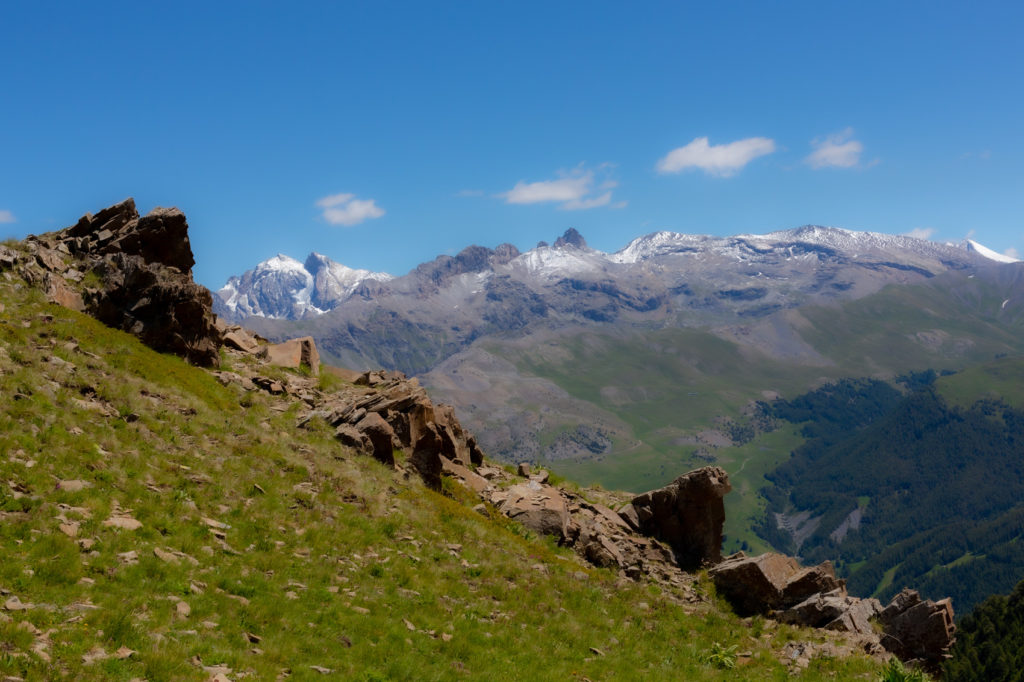 Paysage des Hautes-Alpes