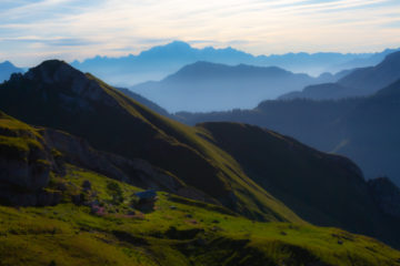 Projet 52 - chalet du Charbonnet - Massif des Bauges